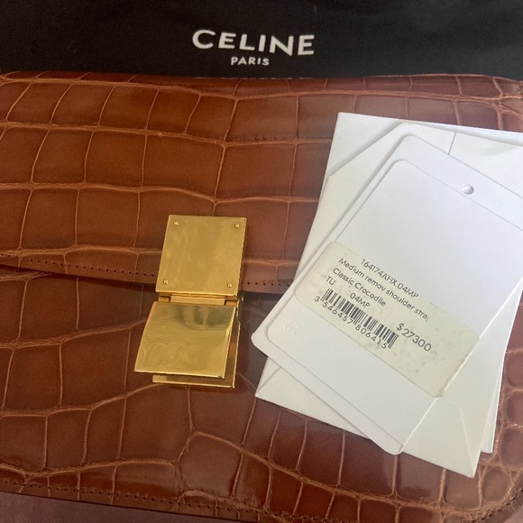 Brand new Crocodile Celine bag - Picture 1 of 3